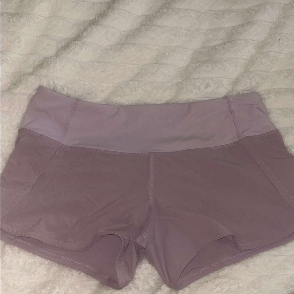 Lululemon Speed Up Shorts